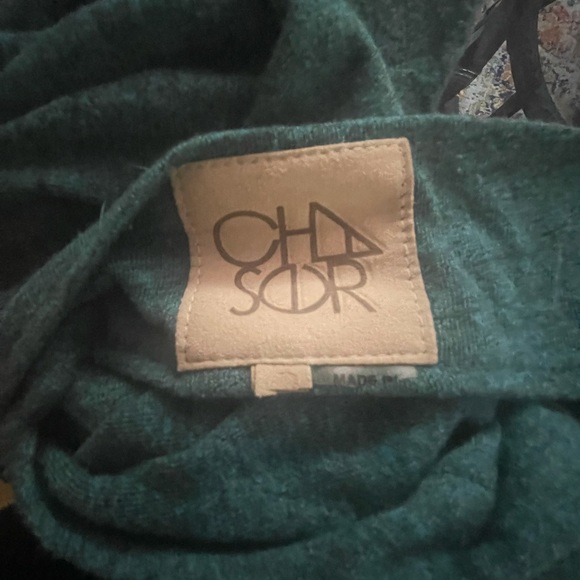 Chaser long small dress t shirt style boho - Picture 3 of 7